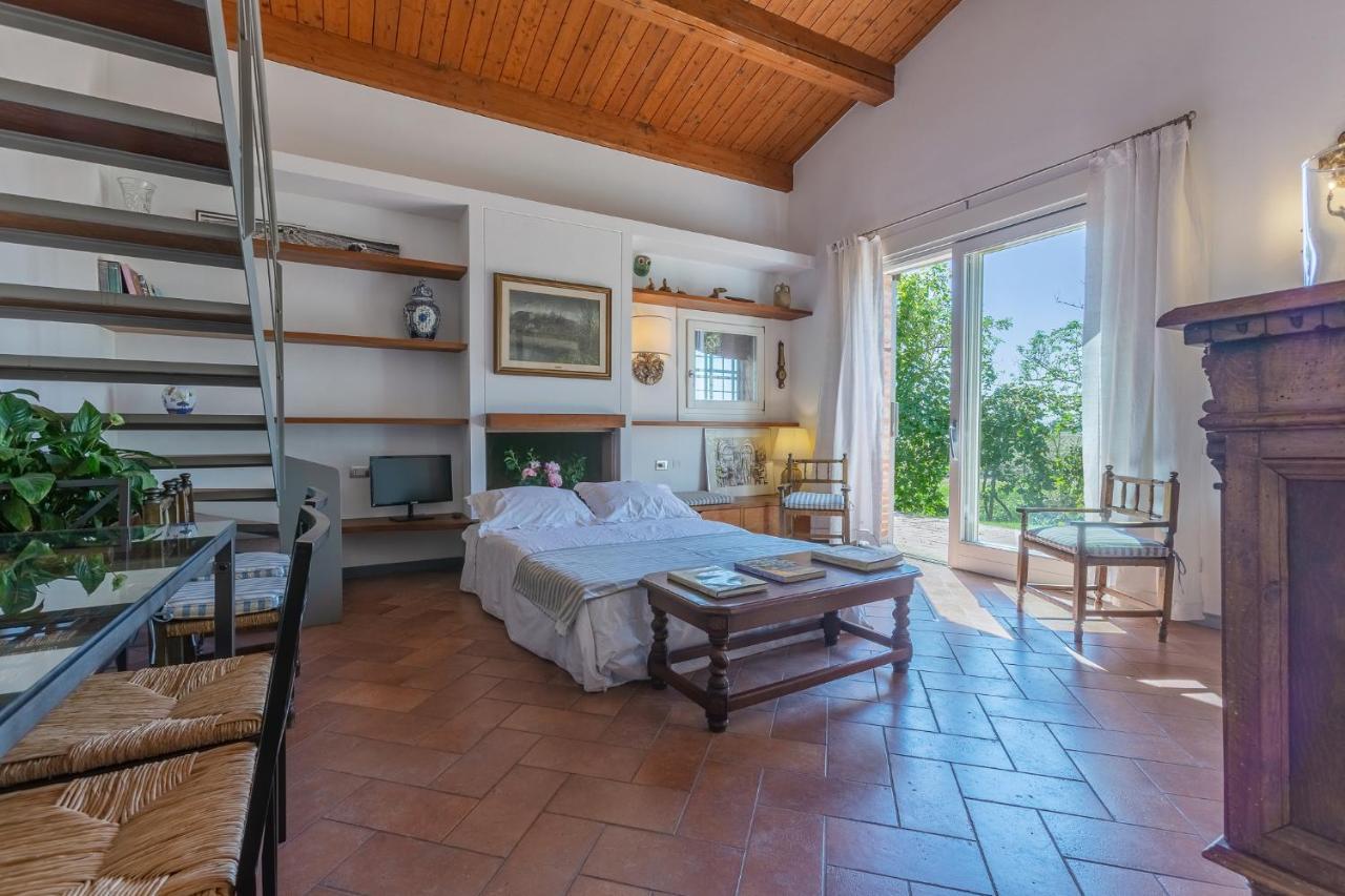 Francolino Duplex Charming La Farnia Villa Buitenkant foto